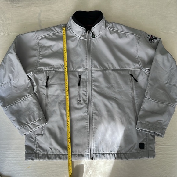 ALL STAR GAME 2009 Antigua Men’s Grey Cold Weather Water Resistant Jacket L - Picture 13 of 14
